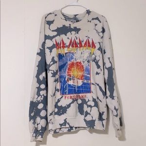 UO Def Leppard Sweatshirt